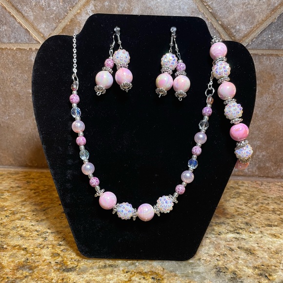 Handmade Jewelry Set - Picture 1 of 3